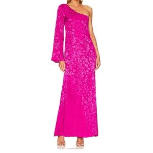 House of Harlow one shoulder Ulrich dress small